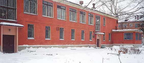 Typical orphanage building - the only orphanage in Podolsk
